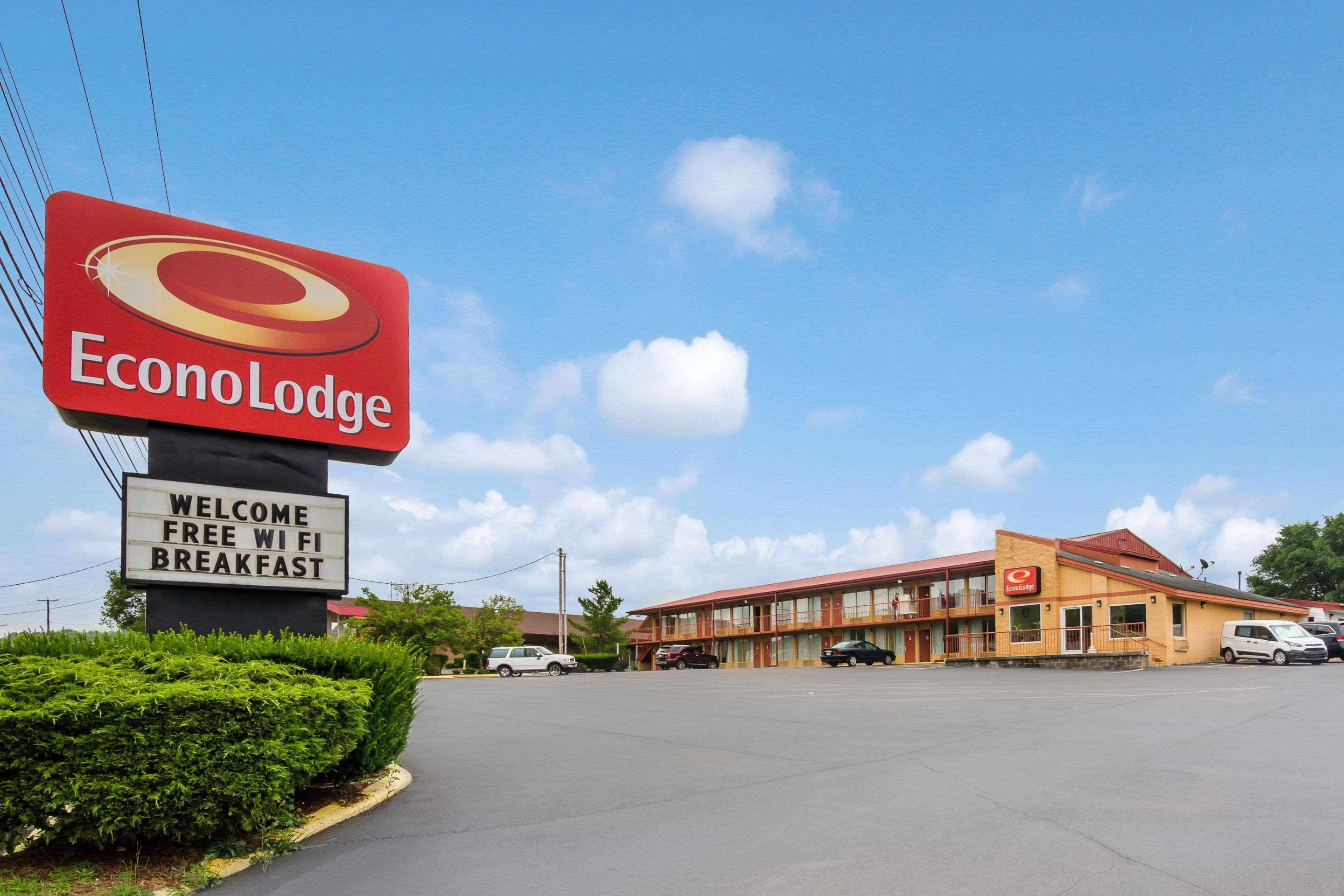 Econo Lodge Marion I-81 מראה חיצוני תמונה