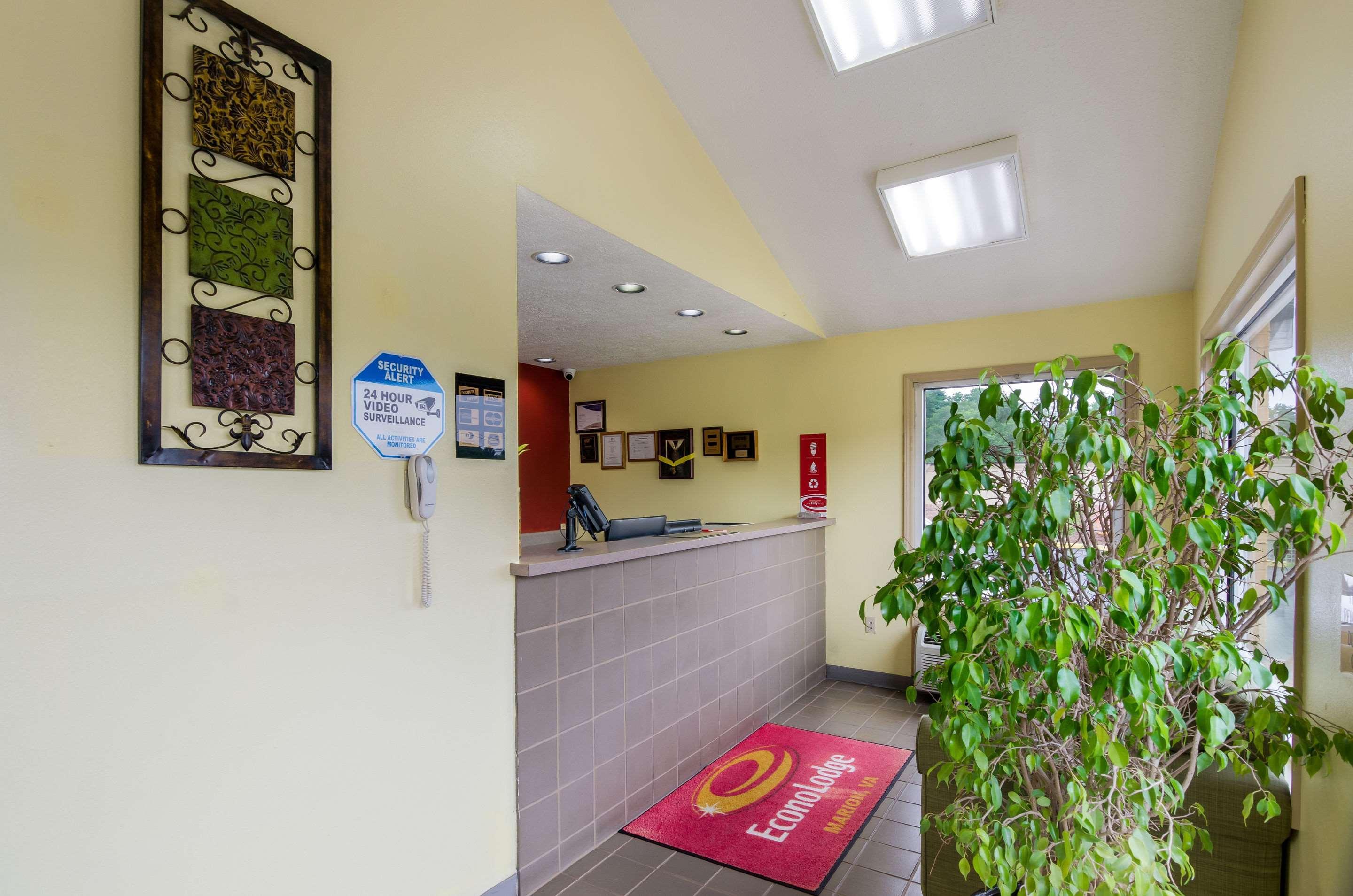 Econo Lodge Marion I-81 מראה חיצוני תמונה