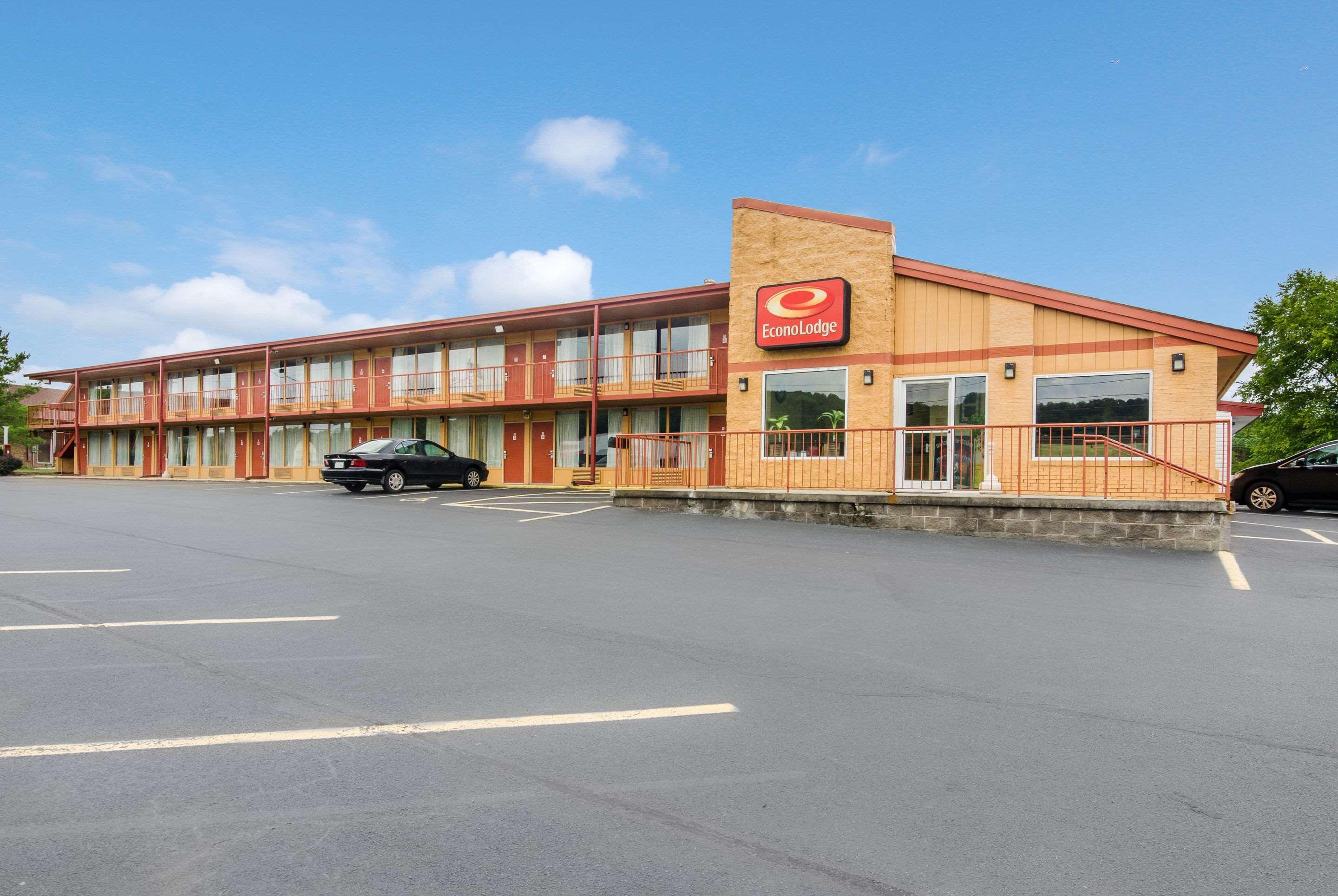 Econo Lodge Marion I-81 מראה חיצוני תמונה