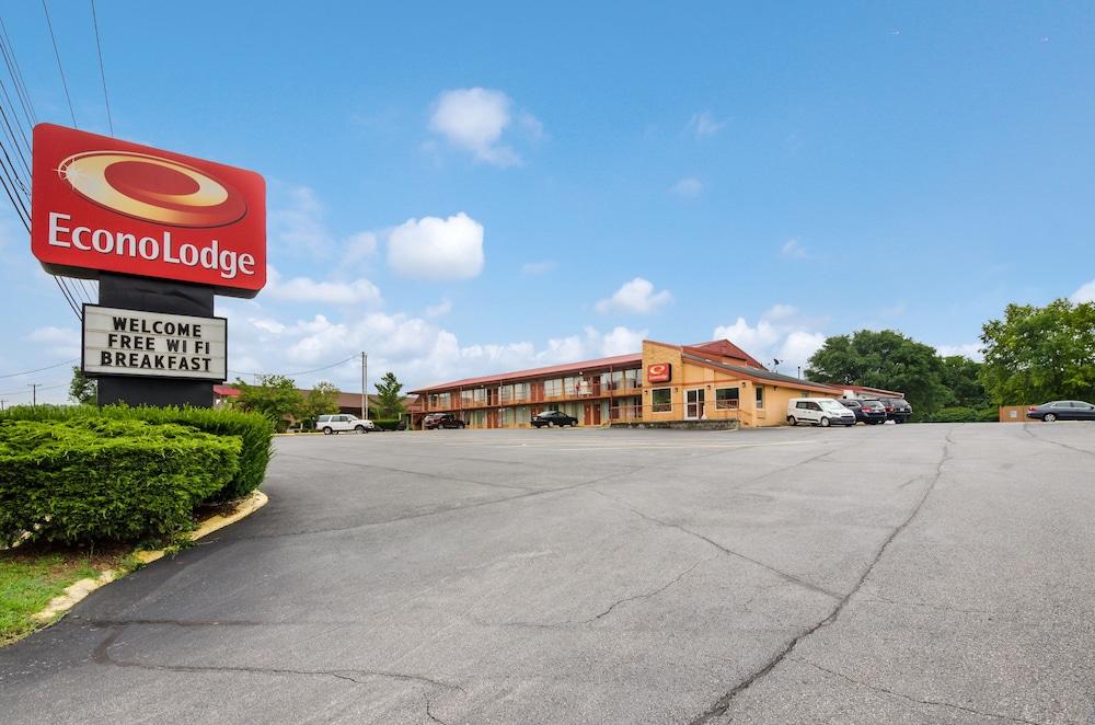 Econo Lodge Marion I-81 מראה חיצוני תמונה