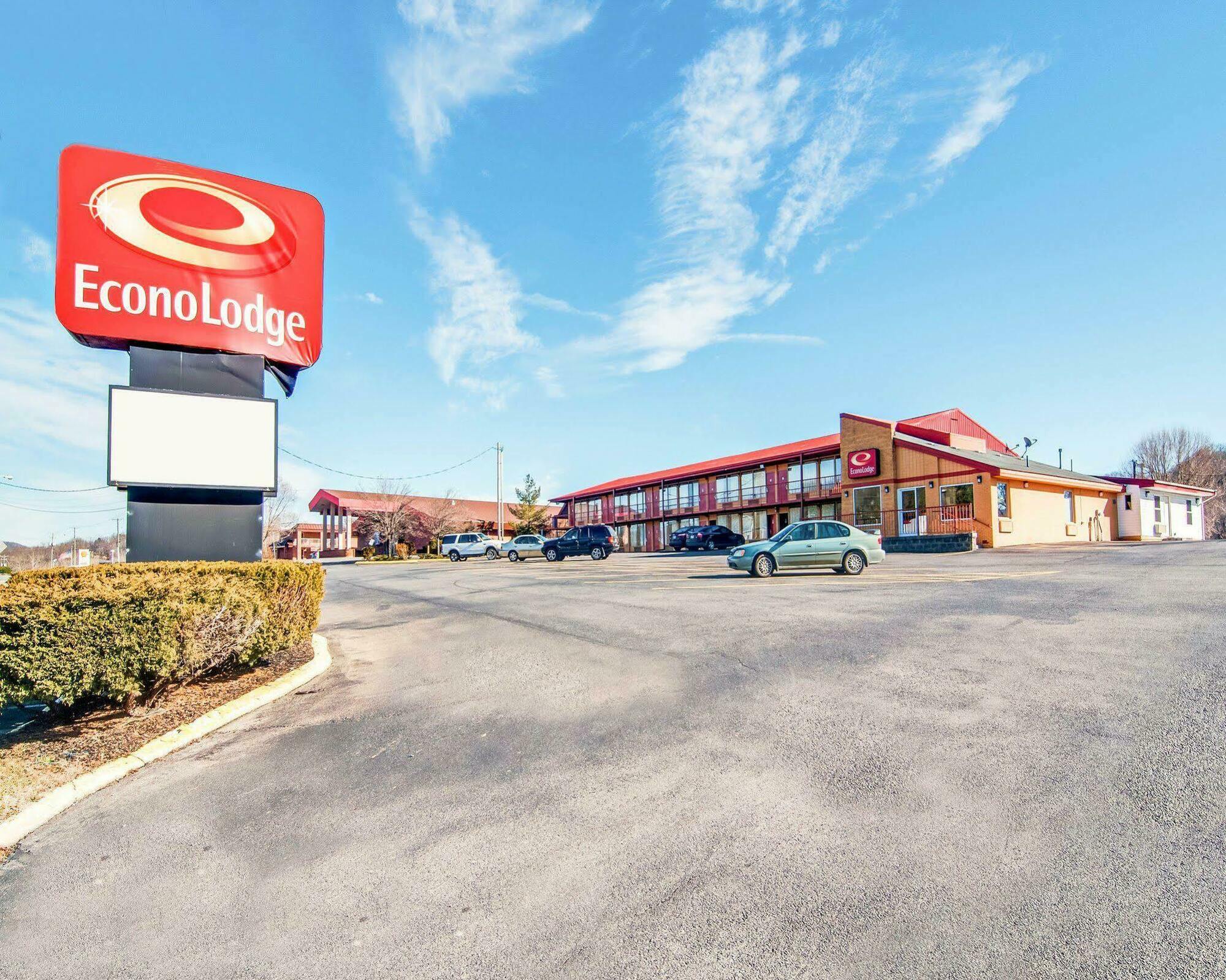 Econo Lodge Marion I-81 מראה חיצוני תמונה