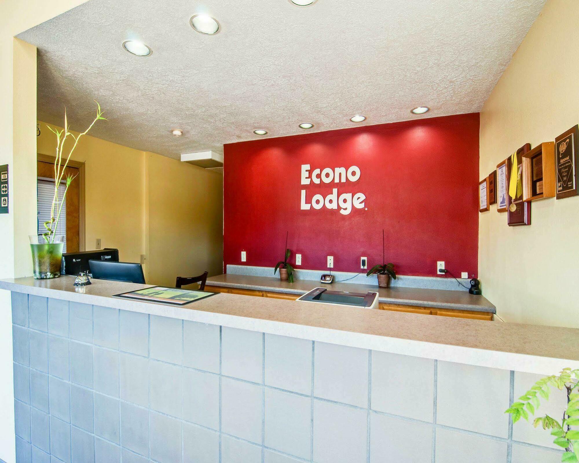 Econo Lodge Marion I-81 מראה חיצוני תמונה
